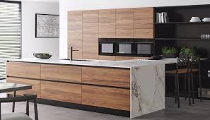 Grey kitchen with wood worktops ideas and designs. Kbbfocus Act Natural 10 Wood Effect Kitchens That Look Like The Real Thing