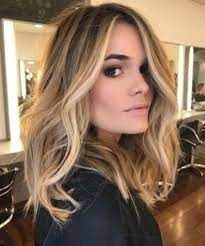 Meilleures Superbes Coiffures Legeres Pour Cheveux Mi Longs Page Sur 6 2020 Orta Uzunlukta Sac Modelleri Kalin Saclar Acik Kahve Sac