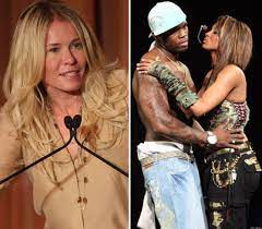Other former boyfriend's include animal planet star/tv producer dave salmoni and broadcasting executive ted harbert. Chelsea Handler 50 Cent
