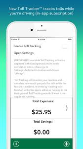 Tollsmart Toll Tracker Business Finance Apps Ios Finance Apps Tracker Ios Apps