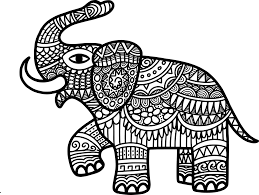 10 transparent png illustrations and cipart matching mewarnai. Elefant Tier Dekorativ Kostenlose Vektorgrafik Auf Pixabay