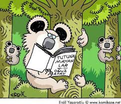 Tutunamayanlar Oguz Atay Karikatur Mizah Karikatur Komik Komik Seyler