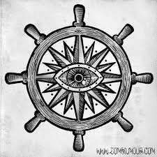 The most common ship wheel tattoo flash material is ceramic. Tom Gilmour Ship Wheel Tattoo Wheel Tattoo Knee Tattoo