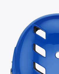 Download Glossy Baseball Helmet Mockup In Apparel Mockups On Yellow Images Object Mockups