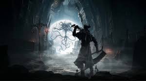 Fanart for waypoint's bloodborne streams, featuring big boy. Bloodborne Moon Presence Wallpaper Engine Youtube