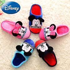 Champion® cinch kids' slippers reg. Disney Children S Mickey Cotton Slippers Kids Home Shoes Winter Cartoon Non Slip Warm Baby Girls Boys Shoes Kids Bedroom Slipper Slippers Aliexpress