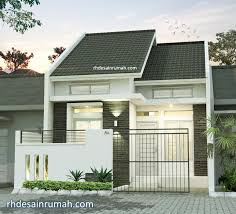 Berikut ini adalah 10 contoh desain rumah minimalis terbaru yang bisa anda contoh. Desain Rumah Lebar 6 Meter 1 Lantai Rhdesainrumah