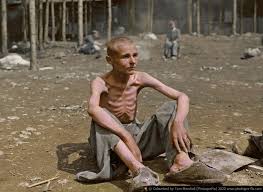 Maybe you would like to learn more about one of these? My 10 Colourised Photos Show The True Horror Of The Holocaust Bored Panda