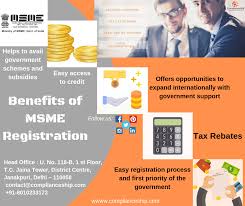 Best Benefits Of Msme Registration With Complianceship Get Register Udyog Aadhar Ssi Registration And Start Your Dream Projec Filing Taxes E Online Knowledge