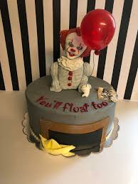 Fondant Pennywise Cake Decorating Kit Creative Cake Decorating Novelty Birthday Cakes Cake Decorating Techniques