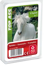 Kaufen sie falabella vier unserer 2018er hengstfohlen stehen zum ausverkauf. Top Ass Pferde Quartett Spiel Top Ass Pferde Quartett Kaufen