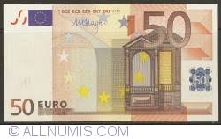 Am schimbat azi dimineata la o casa de schimb o bancnota de 500 de euro in. Catalog De Bancnote Lista De Bancnote Pentru Emisiunea 2002 50 Euro SemnÄturÄ Mario Draghi Uniunea Europeana