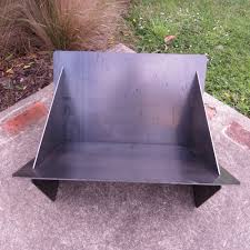 Does the lid fit into it? Blazen V Traditional Collapsible Fire Pit Weathering Steel Blazen Metal
