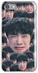 Tolle angebote bei ebay für monsta x the code photocard. Download Monsta X Wonho Derp Iphone 7 Snap Case Wonho Monsta X Derp Full Size Png Image Pngkit