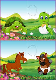 Fichas de infantil para descargar y trabajar en clase o en casa. Puzzles Para Ninos 2 Anos Off 71