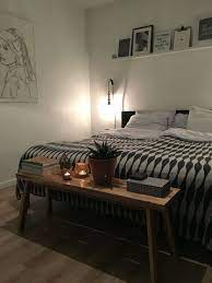 bankje achter het bed slaapkamer bankje slaapkamerdesigns interieur slaapkamer