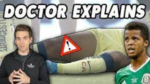 Jonathan dos santos habló de la derrota del l.a. Doctor S Guide To Giovani Dos Santos Leg Injury A Hole In His Leg Youtube