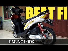 Modifikasi honda beat fi , andai aja dijual paket modifnya. Review Beat Fi Racing Look Modifikasi Sunmori Youtube