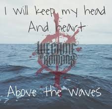 In My Head This Is Where We All Came From Lyrics We Came As Romans