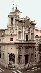 Cuenta oficial sobre el escritor carlos fuentes. Gianlorenzo Bernini Church Of San Carlo Alle Quattro Fontane Rome Rome Architecture Baroque Architecture Renaissance Architecture