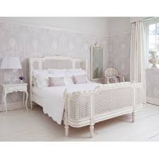 Find great deals on ebay for white french bedroom furniture. French Bed Rafinament Elegance And Romance In Your Bedroom Rattan Bed White Rattan Bed Rattan Bedroom Furniture