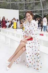 Jessica jung is an american singer, actress, and businesswoman. Jessica Jung S Fashion Look At New York Fashion Week On September 10 2019 Codipop