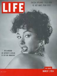 Actress Rita Moreno hotsell March
