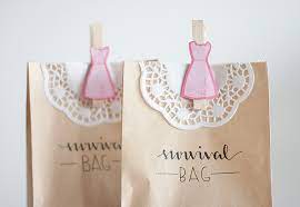 Das perfekte hochzeitskleid für jede frau. Diy Survival Bag Fur Brautkleid Shopping Zur Hochzeit