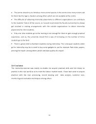 Accounting Internship Report Comprare Niche Site