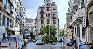 Rue Louis Roumieux Pres Du Cinema Debussy A Alger