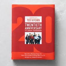 America's test kitchen is a public television series that meticulously tests recipes and techniques for the home cook. America S Test Kitchen 20th Anniversary Tv Show Cookbook