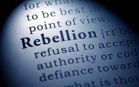 If two or more persons in any state or territory, or. What Does The Bible Say About Rebellion A Christian Study