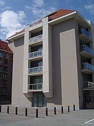 Buildings at the meeting center ysera in the maritime city of nieuwpoort, besix has. De Promenade Gastezimmer Nieuwpoort