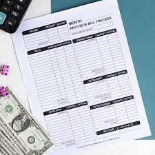 Jul 05, 2021 · how to use the family budget worksheet. Paycheck Bill Tracker Printable The Budget Mom