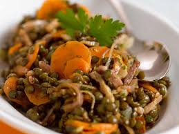 Salade De Lentilles Aux Carottes Et Lardons Recettes Recette Salade De Lentilles Recette Recette Salade Lentilles