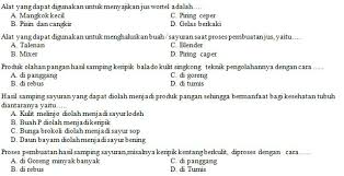 Ulangan tengah semester (pts) menjadi salah satu penilaian hasil belajar selain bentuk penilaian lainnya, seperti. Kisi Kisi Soal Dan Kunci Jawaban Prakarya Smp Kelas 7 Semester Genap Kurikulum 2013 Didno76 Com