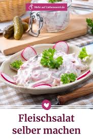 Fleischsalat Selber Machen Das Rezept Fleischsalat Selber Machen Fleischsalat Rezept Rezepte