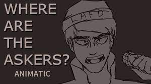 This arrangement for the song is the author's own work and represents their. Where Are The Askers Quackity Animatic Youtube