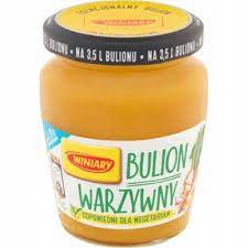 WINIARY wege bulion warzywny w płynie 160 g - 8356609536 - oficjalne  archiwum Allegro