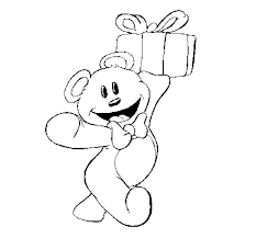 El día de tu aniversario es sin duda una fecha muy especial, un momento en el cual debemos aprovechar de celebrar la vida de una persona amada, y es por eso que por lo que dedicar esas imágenes y tarjetas de cumpleaños para un amigo especial o querido, que encontrarás totalmente gratis en frases.top es una excelente estrategia para demostrar tu cariño y amor. Dibujo De Osito Con Un Regalo Para Colorear Dibujos Net