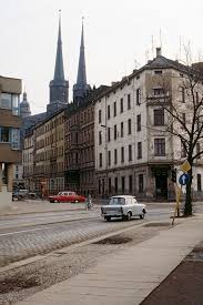 Halle 1989 2014 Heinrich Voss Fotografie Halle Saale Ddr Ostdeutschland