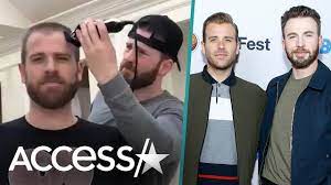 Scott is also an actor, and has appeared on shows like daytime divas and grace. Chris Evans Cuts Little Brother Scott S Hair During Quarantine Youtube