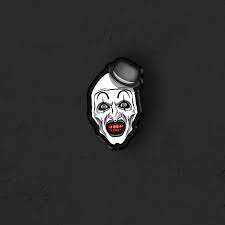Terrifier Pin Scary Clown Horror Movie Creapy Brooch Halloween Gift Https Etsy Me 2pjlksv Accessorie Clown Horror Clown Horror Movie Horror Movies