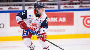 Erik gustafsson kliver nu in bland vik:s riktigt stora. Backen Anmals Efter Tuffa Tacklingen Hockeysverige