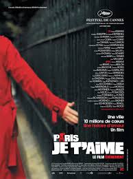 Paris Je T Aime Movie Poster 2 Teaching French French Movies French Films