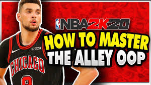 Nba 2k20 How To Master The Alley Oop In 2020 Alley Oop Nba National Basketball Association