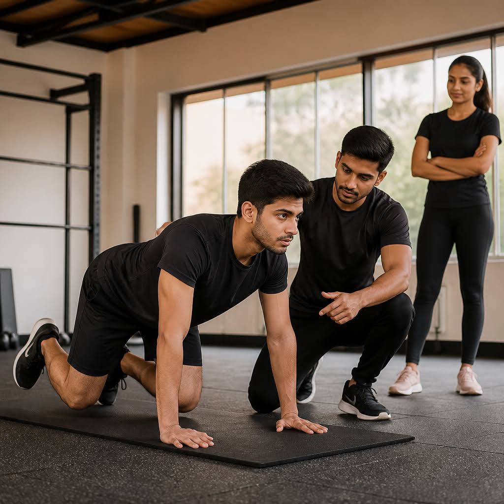 Beginner Calisthenics in Kandivali West product image