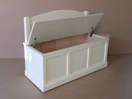 Wooden Toy Chest Bench Antique White Rainbow Kids Toy Boxes Wooden Toy Chest Toy Chest Bench