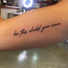 Maybe you would like to learn more about one of these? 75 Quote Tattoos That Will Inspire Everyone Wild Tattoo Art