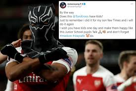 Check spelling or type a new query. Pierre Emerick Aubameyang And Toni Kroos Continue War Of Words Over Mask Celebration Criticism And Arsenal Teammate Mesut Ozil Gets Involved